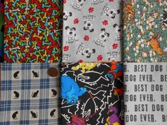 30 I SPY Cats Dogs PETS Fat/ Long Quarter Quilt Cotton Fabric Bundle