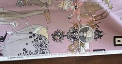 Alexander Henry A Ghastlie Holiday from Ghastlie Collection Fabric 1+ yards RARE