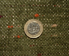 Romo Zinc Textiles Fabric Midhurst Olive Chenille Upholstery Curtain 9.7 Metres