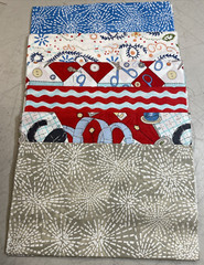 Annie’s Creative Quilters Fabric + Pattern Sew Fun Fabric Collection FQ043 New