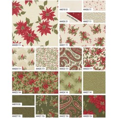 Candlelight Christmas Charm Pack by 3 Sisters for Moda Fabrics
