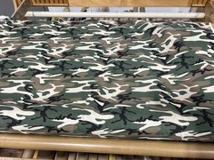 Woodland Camo NYCO Fabric 50/50 Nylon Cotton | Tactical Apparel