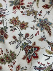 Adeleta Summer Floral – Richloom Cotton Canvas Fabric