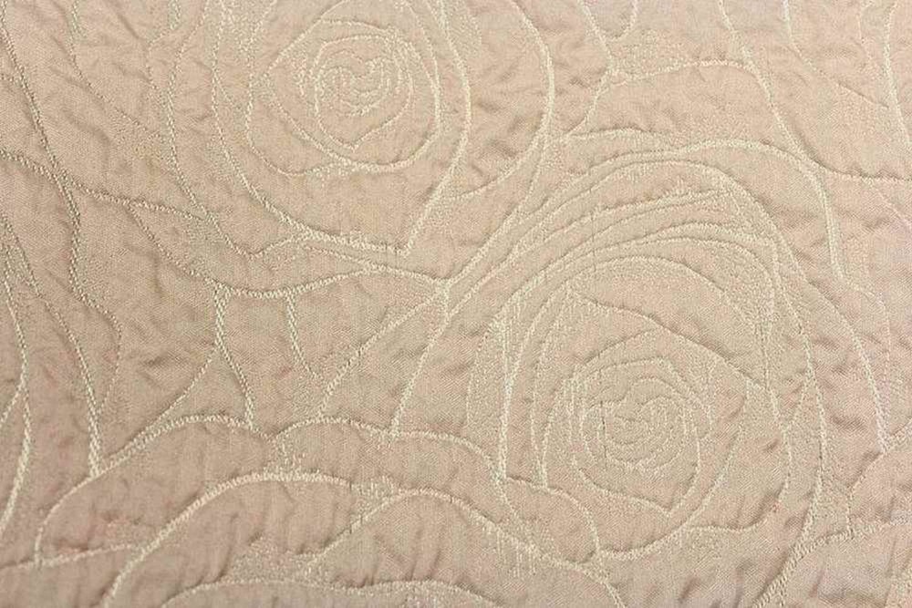 BARNES Jacquard Quilted Look Fabric, 60 Inch. in Width