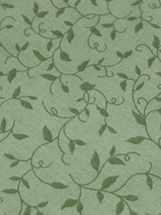 Quilting Fabric Cotton Princess Fabrics MPNY Ind Inc. 52”x26” Wide Green Vines