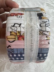 Riley Blake Hungry Animal Alphabet Jelly Roll 40 Strips 2.5”