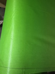 Green Nylon Ripstop (DWR) Fabric 70 Denier 64” Water-Repellent Camping Tent