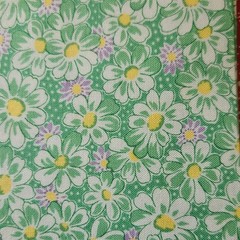 1930s Repro Fat Quarters 10 18×22 Quilting Cotton Red Pink Green Stash Builder