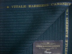 Vitale Barberis Canonico SUPER 110’S WOOL SUITING FABRIC MADE IN ITALY = 3.4 m.