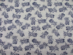 OOP Hoffman Cotton Fabric Salesman Samples PINEAPPLES 4 Pieces