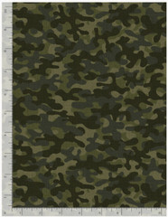 BTY TT CAMO Camouflage Blender Green Print 100% Cotton Quilt Craft Fabric YARD