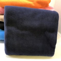 4 Pounds 15 Ounces Solid Fleece Fabric 7 Pieces Up to a Yard in Length