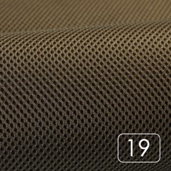 1M 3D Mesh Fabric Thick Three Layer Sandwich Spacer Shoes Car Seat Craft 155cm