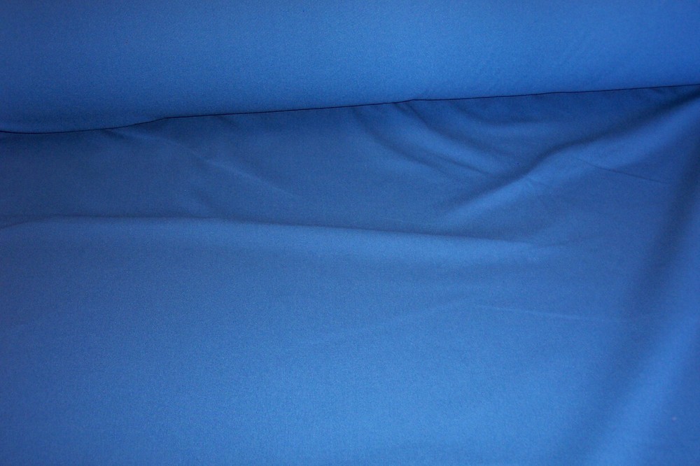 NEW, Smokey Blue Bonanza Twill cloth fabric material is 65″ wide 65% Poly 35% Ct