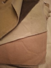 Bella Notte Helane 14 Swatches 100% Cotton Velveteen Variety Colors Washable