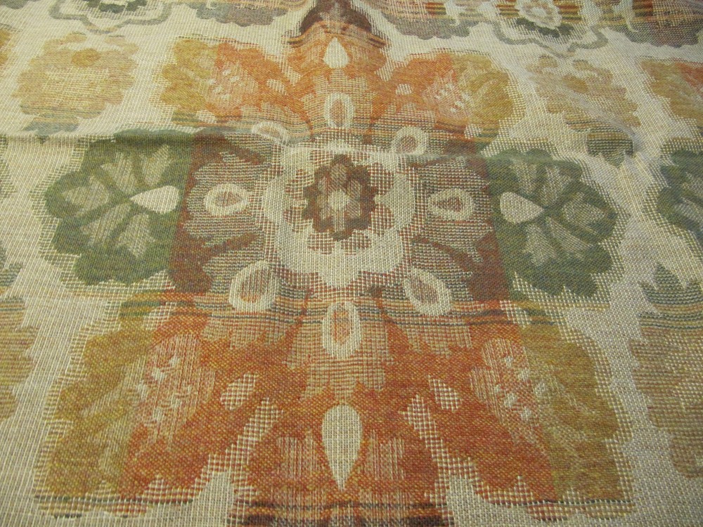 Piece of 20″ Long x 60″ Wide New(Remnant) Fabric; Multicolored(Flowers);