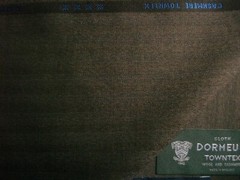 DORMEUIL 95%WOOL+5SHMERE SUITING FABRIC “CASHMERE TOWNTX”MADE IN ENGLAND-3.4m