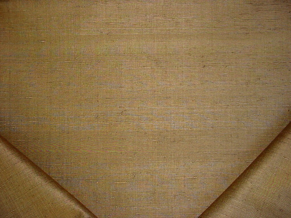 5Y Scalamandre CL 0003 36311 Flowdery Unito Bronze Brown Silk Upholstery Fabric