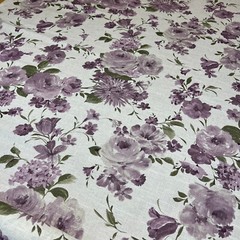 3.5 Metres iLiv Amelie Mulberry Linen Fabric Curtain Cushion Upholstery Craft