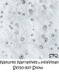 Natures Narratives Canyon Cotton Quilt Fabric by Hoffman BTY R4678-646