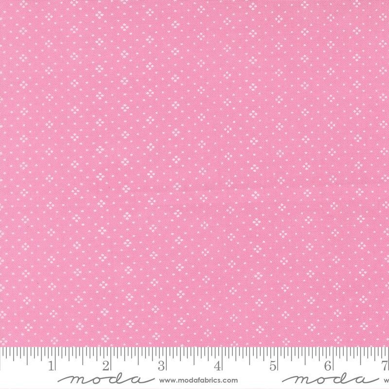 Moda Eyelet Lilac Pink 20488 130 100% Quilt Cotton Fabric 44” wide BTY