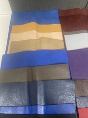 Fabric Samples Square Jab, Chivasso, Carlucci Lot of 90 PC Multi Color Design
