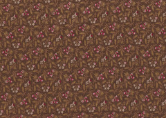 ” A TOUCH OF CLASS” BY YUWA DESIGN FOR FREE SPIRIT FABRICS ( B-851 ) 1 /2 YARD
