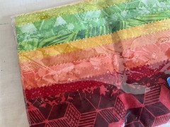 Cotton Fabric Spectrum Batiks Fat Quarter By Hoffman Baltic