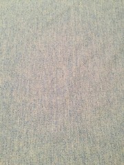 73″ x 64″ Medium Blue Soft Woven Polyester Fabric Remnant with 2 Way Stretch
