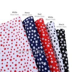Printed Stars Pattern Woven Fabric & 100% Cotton Voile; Crafts,Curtains,Linings