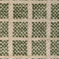 Brunschwig & Fils Square Grid Weave Fabric Chiron Texture Leaf 1.9yd 8023155.316