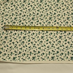 Ivy Vine Cotton Fabric By Fabric Traditions 1991 Approx 43″ X 116″ Ditsy Vintage