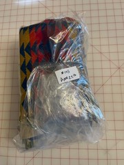 New Pendleton Wool blanket fabric remnants – Century Harding – appx 2.5 lb.