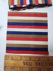 110x Mixed Precut Fabric Squares & Rectangles Pcs Quilt Blocks Sewing Lot