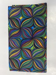 Kaleidoscope Quilt Fabric Print by Hoffman International Fabrics Design 2747