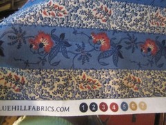 F7189, Abigail, c 1850, by Sara Morgan, 1/2 yard,