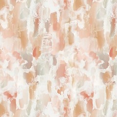 Red, Tan, Green, Splashes, Cream Fabric, Willow, Dear Stella, DCJ3007MULTI