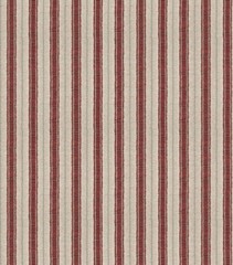 Penny Morrison Red Sketched Stripe Red fabric – 1 meter 39.37 inches