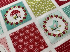 Fabric Little Red Riding Hood By Moda 44”x 29”162