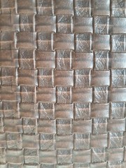 Marine Vinyl Fabric (COCOA) Basket Weave Quality Outdoor UV 54″