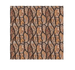 Wilderness Song Fabric | Tree Bark Print Brown | Blank YARD