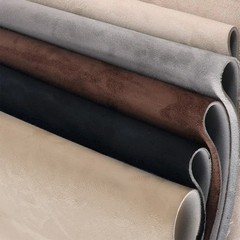 Automotive Headliner Material Suede Fabric Foam Backing