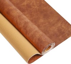 Premium Faux Leather Upholstery Fabric 1.2Mm Thicknesswaterproof Upholstery Lea