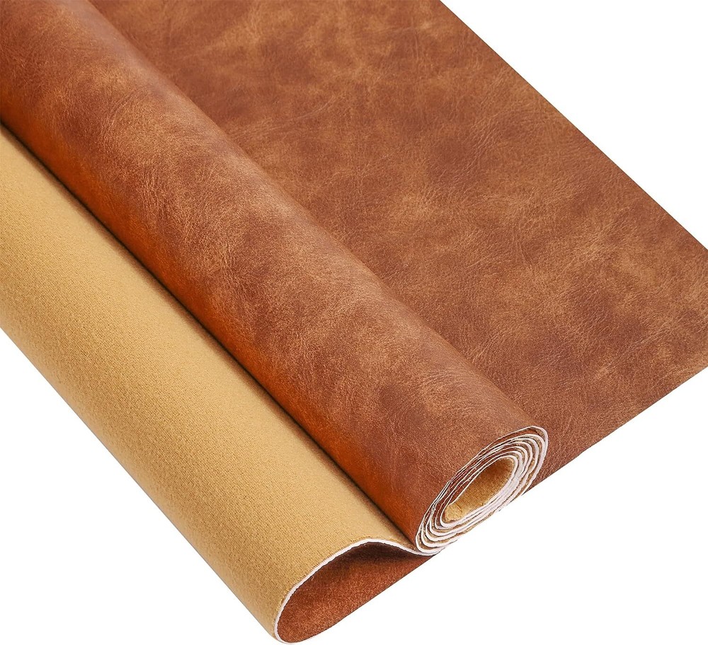 Premium Faux Leather Upholstery Fabric 1.2Mm Thicknesswaterproof Upholstery Lea