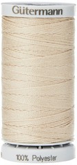 Gutermann Extra-Strong Thread, Beige Bone 0722, 100 m