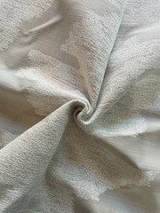 1/2 Yd Perennials UV Textured In/Outdoor “Ink Blot” White Sands Upholst Fabric
