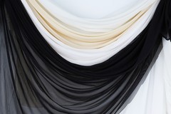Power Mesh Stretch Fabric for Dance Costumes, Sheer Material 58/60″