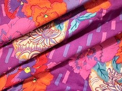 WESTMINSTER FIBERS Cotton Quilt Sewing Fabric 2 yds (72″) x 42″w Lg FLORAL Prnt