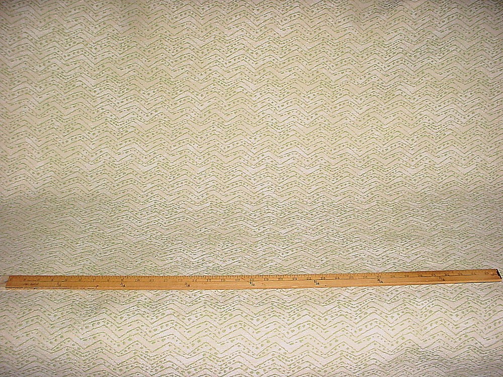 1-3/8Y Pindler 4291 Isola Outdoor Silver Dotted Wave Jacquard Upholstery Fabric