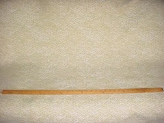 1-3/8Y Pindler 4291 Isola Outdoor Silver Dotted Wave Jacquard Upholstery Fabric
